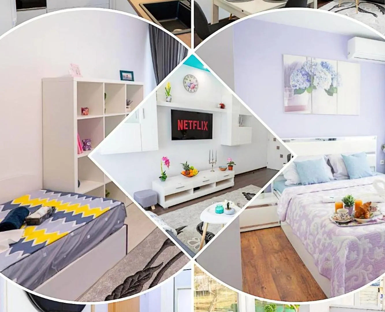 Luxury 2 Bedroom Apartment In Central Varna