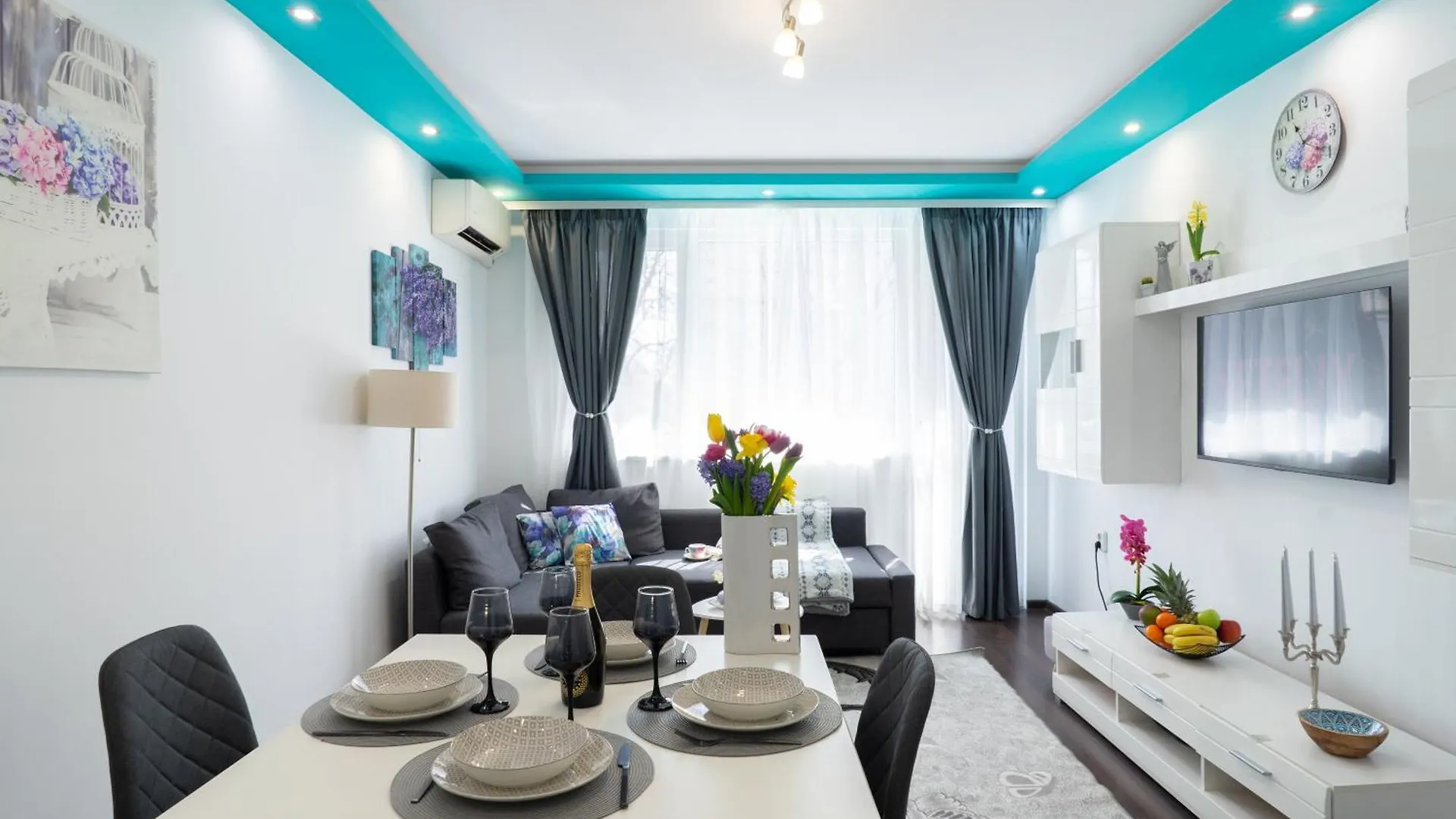 Luxury 2 Bedroom Apartment In Central Varna